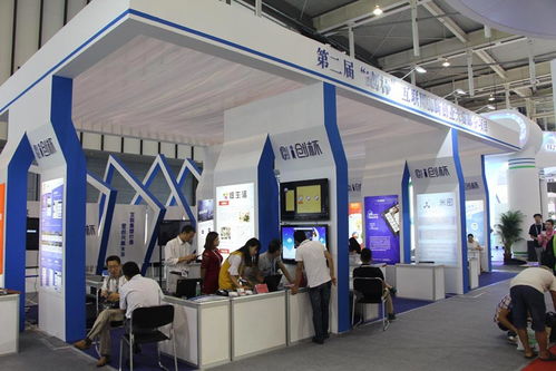 炫生活楊銀劍與陳乾受邀出席第十二屆南京國際軟博會，共促會展服務創新